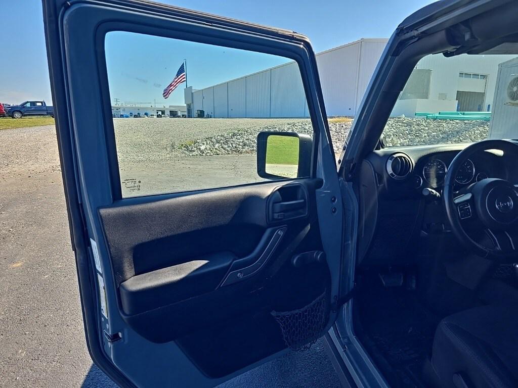 used 2014 Jeep Wrangler car, priced at $12,934