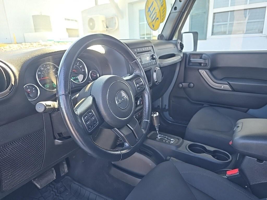 used 2014 Jeep Wrangler car, priced at $12,934