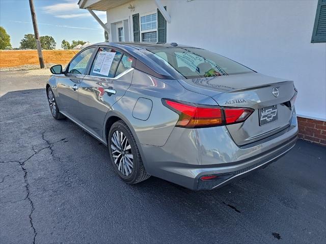 used 2023 Nissan Altima car, priced at $18,428