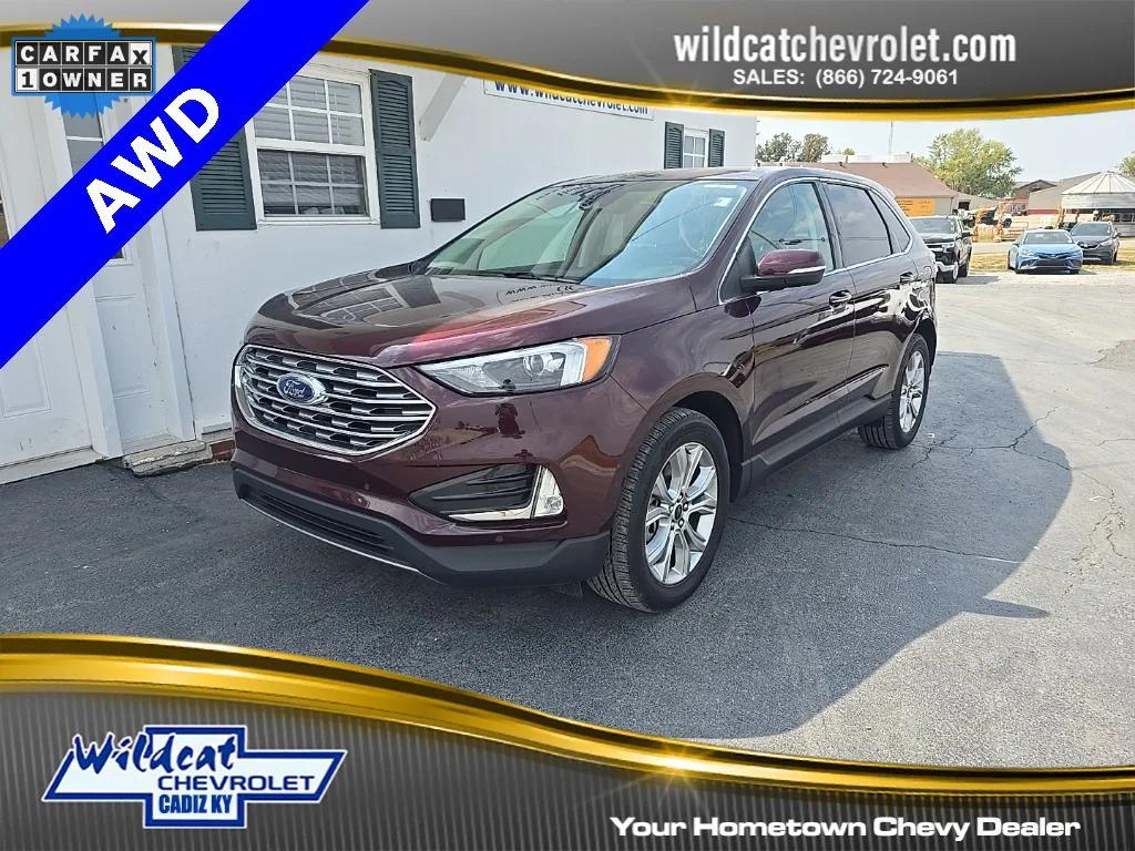 used 2024 Ford Edge car, priced at $28,488