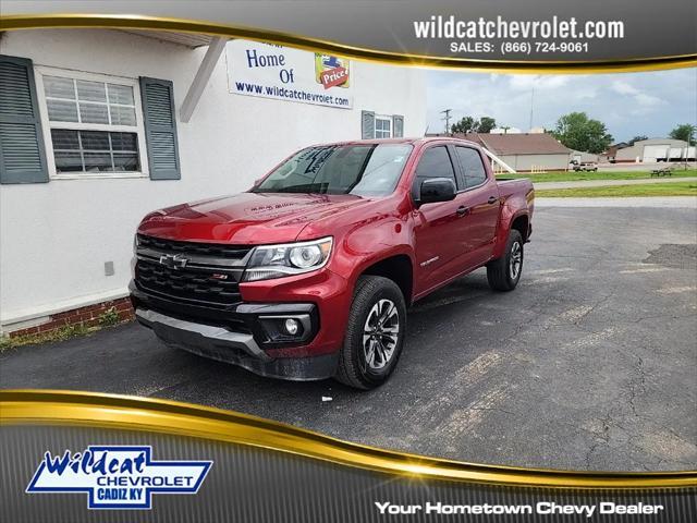 used 2021 Chevrolet Colorado car, priced at $27,990