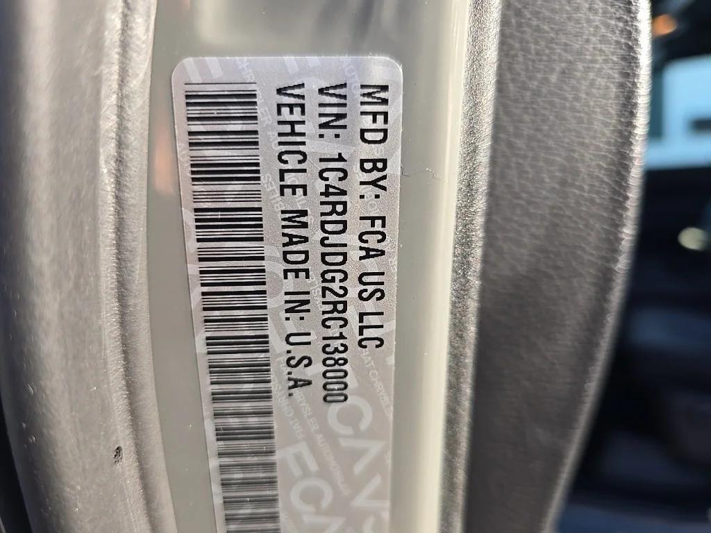 used 2024 Dodge Durango car, priced at $33,681