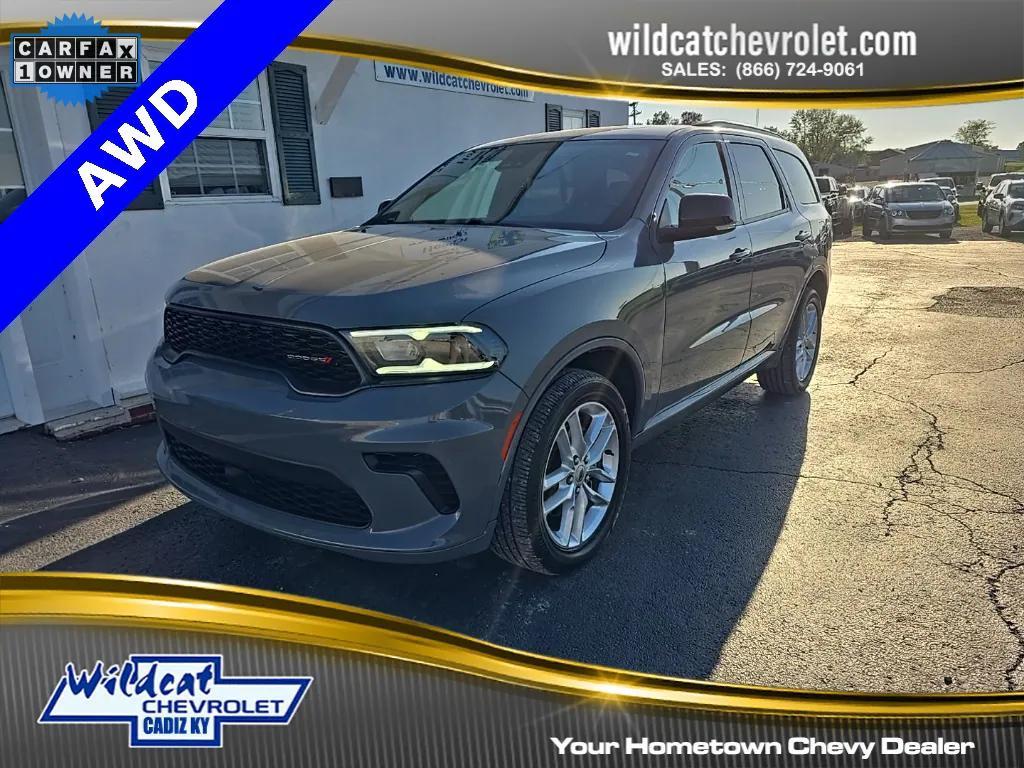 used 2024 Dodge Durango car, priced at $33,681