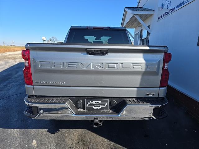 new 2025 Chevrolet Silverado 1500 car, priced at $51,788