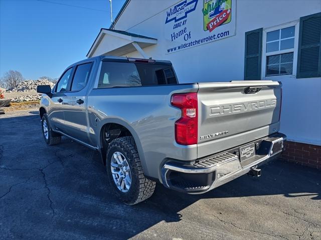 new 2025 Chevrolet Silverado 1500 car, priced at $51,788