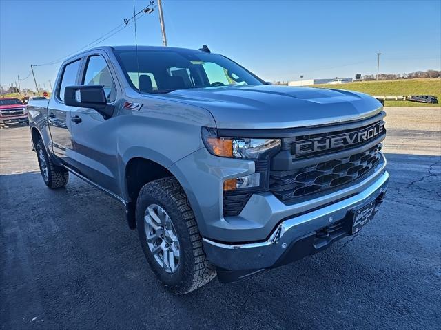 new 2025 Chevrolet Silverado 1500 car, priced at $51,788