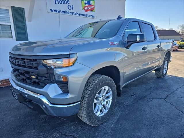 new 2025 Chevrolet Silverado 1500 car, priced at $51,788