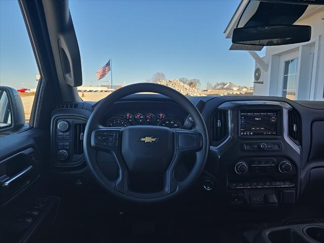 new 2025 Chevrolet Silverado 1500 car, priced at $51,788