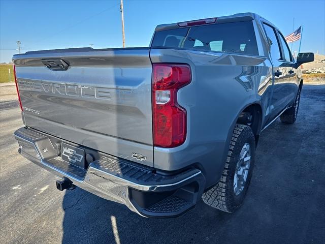 new 2025 Chevrolet Silverado 1500 car, priced at $51,788