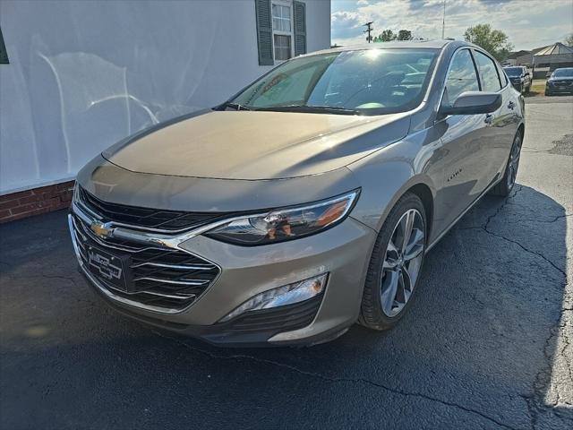 used 2022 Chevrolet Malibu car, priced at $17,990