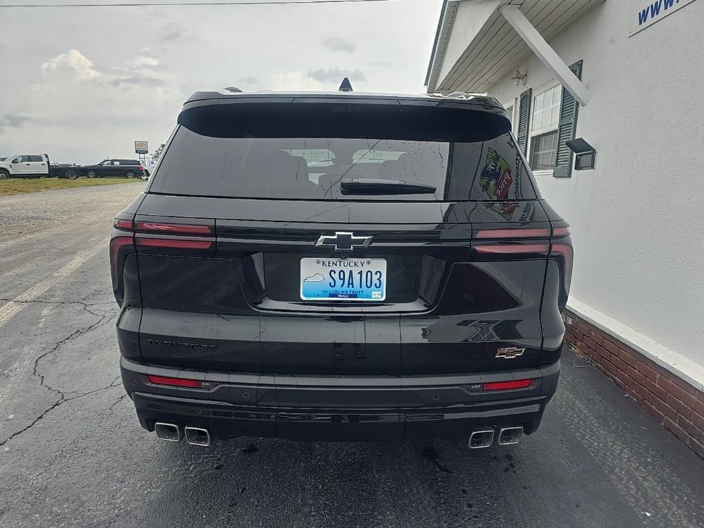 new 2026 Chevrolet Traverse car, priced at $49,068