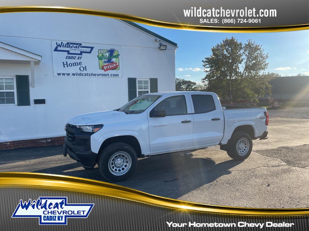 new 2026 Chevrolet Colorado car, priced at $36,322