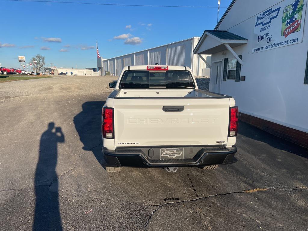 new 2026 Chevrolet Colorado car, priced at $36,322