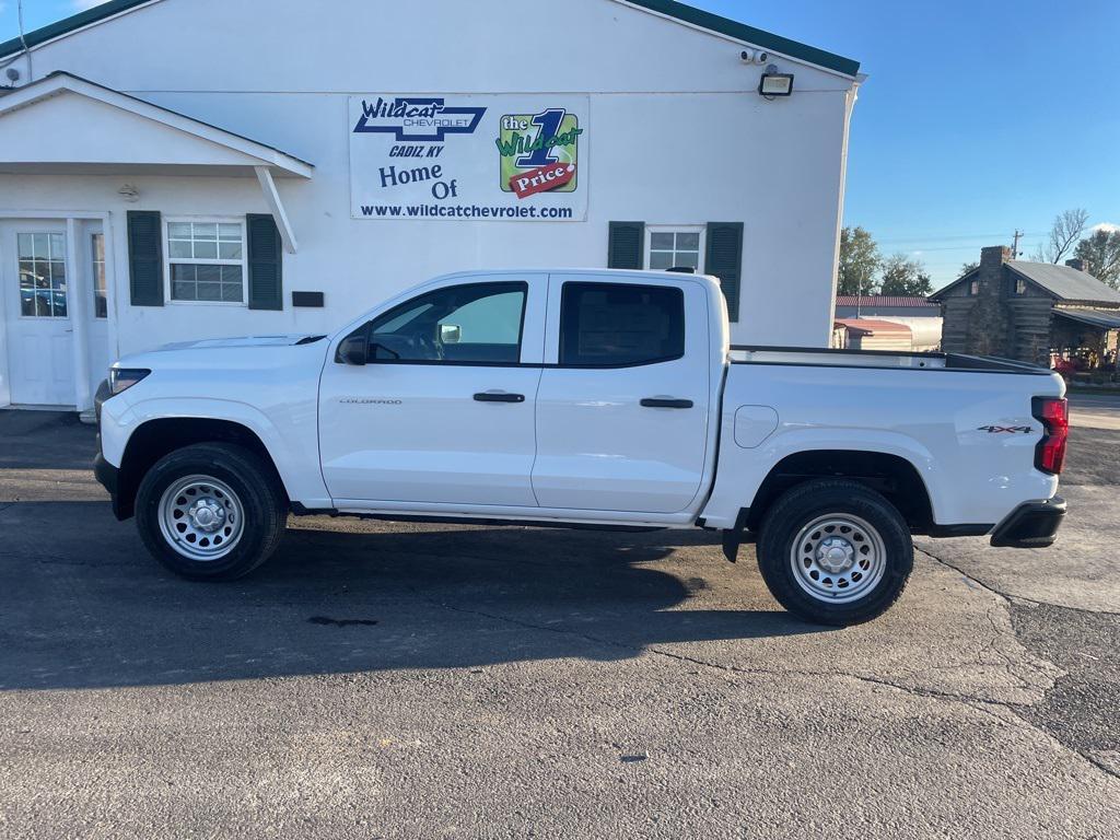 new 2026 Chevrolet Colorado car, priced at $36,322