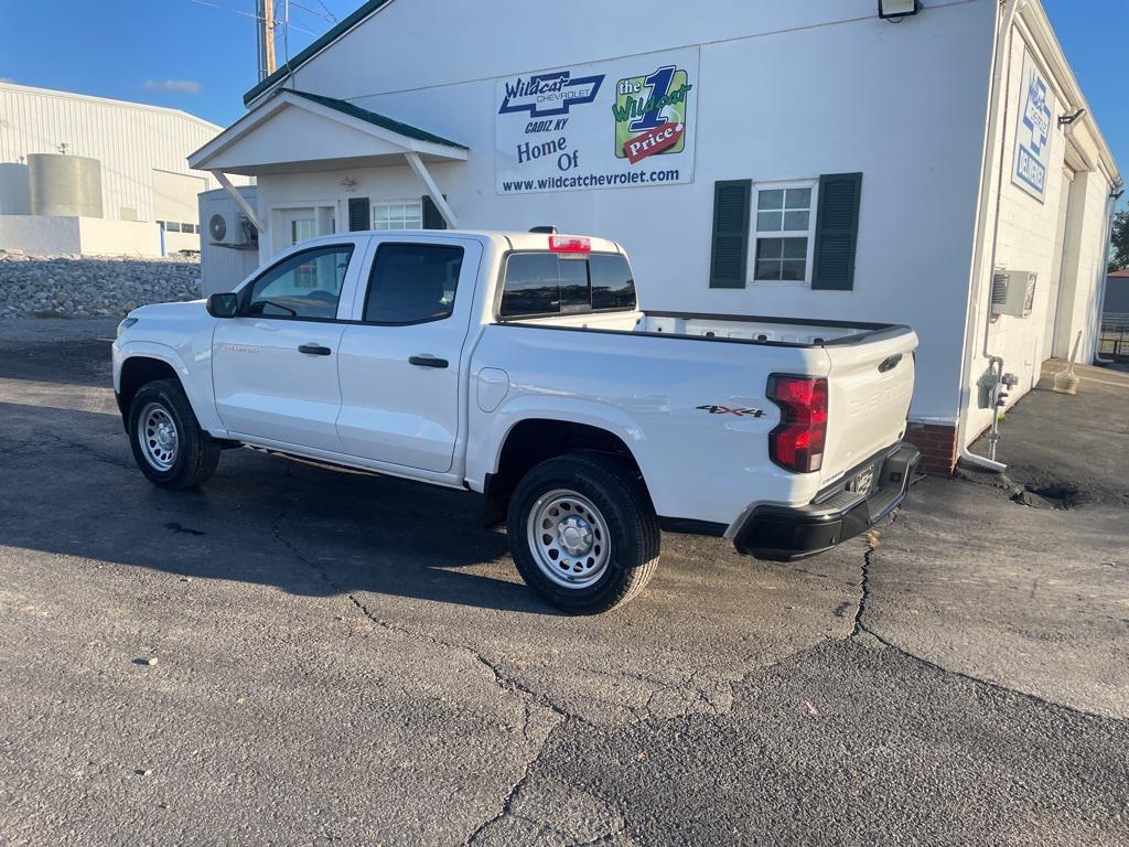 new 2026 Chevrolet Colorado car, priced at $36,322