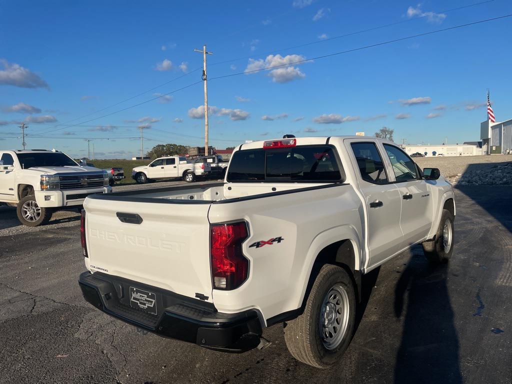 new 2026 Chevrolet Colorado car, priced at $36,322
