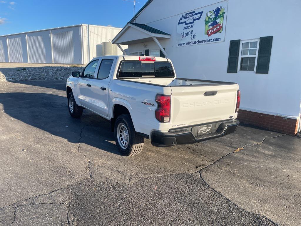 new 2026 Chevrolet Colorado car, priced at $36,322
