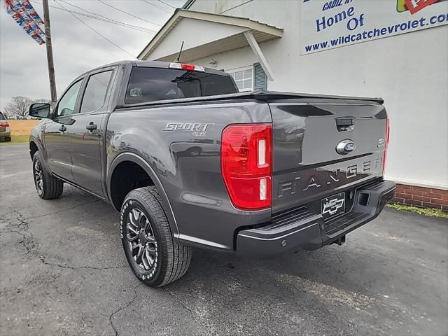 used 2019 Ford Ranger car, priced at $27,628