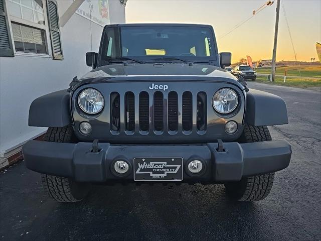 used 2017 Jeep Wrangler Unlimited car, priced at $17,990