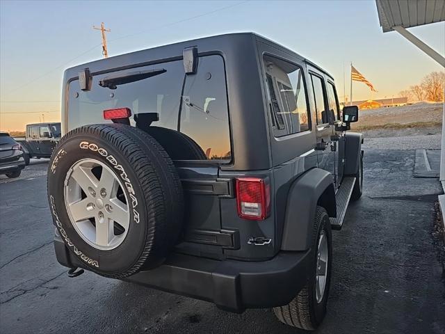 used 2017 Jeep Wrangler Unlimited car, priced at $17,990