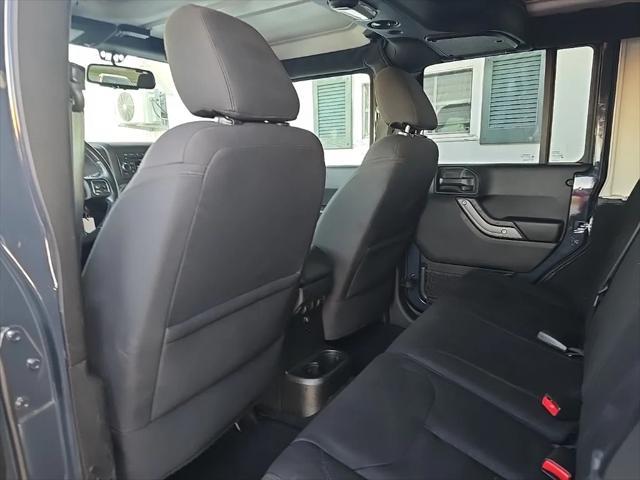 used 2017 Jeep Wrangler Unlimited car, priced at $17,990