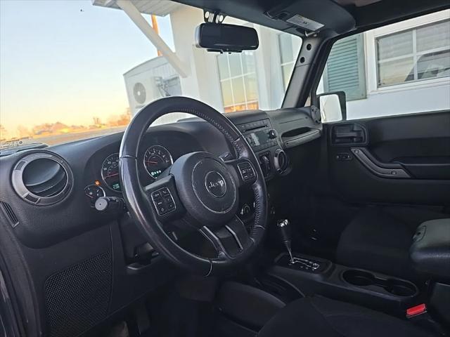 used 2017 Jeep Wrangler Unlimited car, priced at $17,990