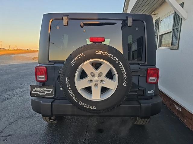 used 2017 Jeep Wrangler Unlimited car, priced at $17,990