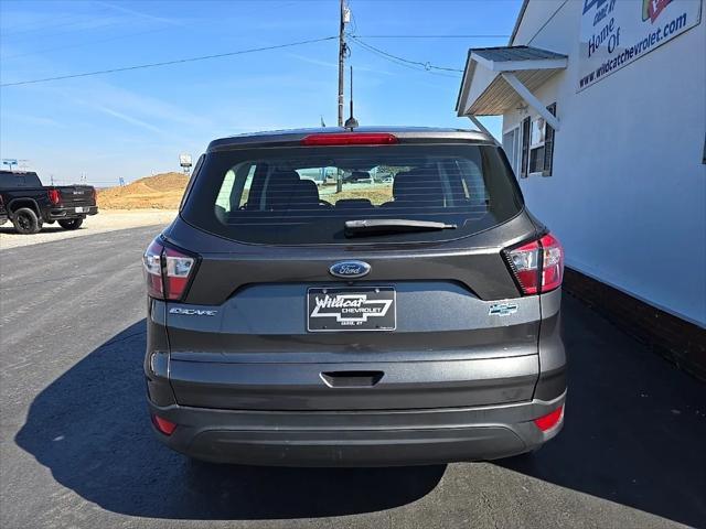 used 2018 Ford Escape car, priced at $12,463