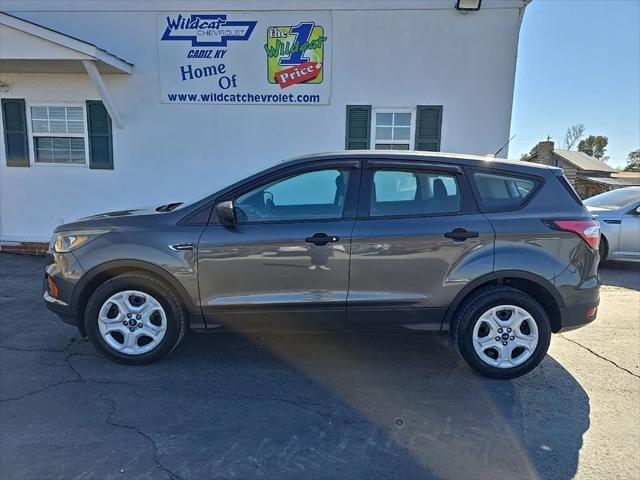 used 2018 Ford Escape car, priced at $12,463