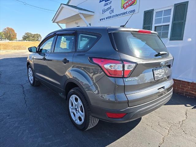 used 2018 Ford Escape car, priced at $12,463