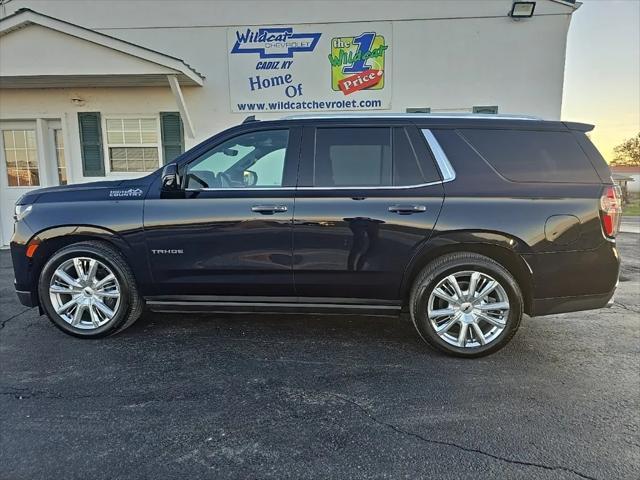 used 2024 Chevrolet Tahoe car, priced at $74,990