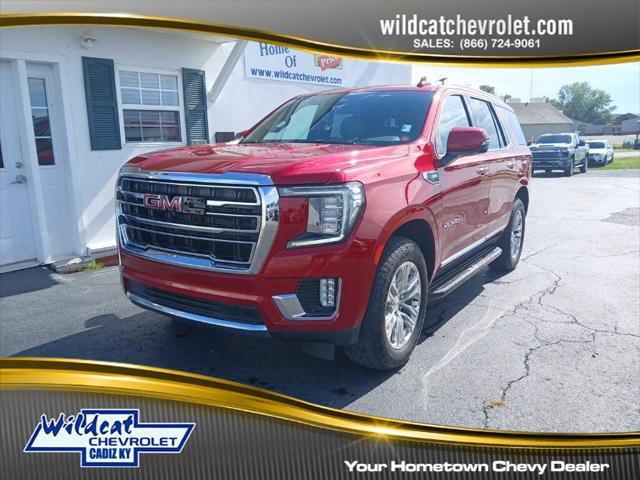 used 2022 GMC Yukon car, priced at $53,045