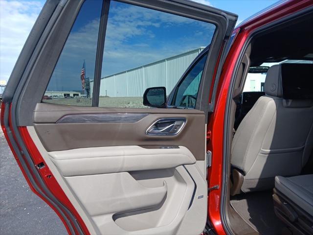 used 2022 GMC Yukon car, priced at $53,045