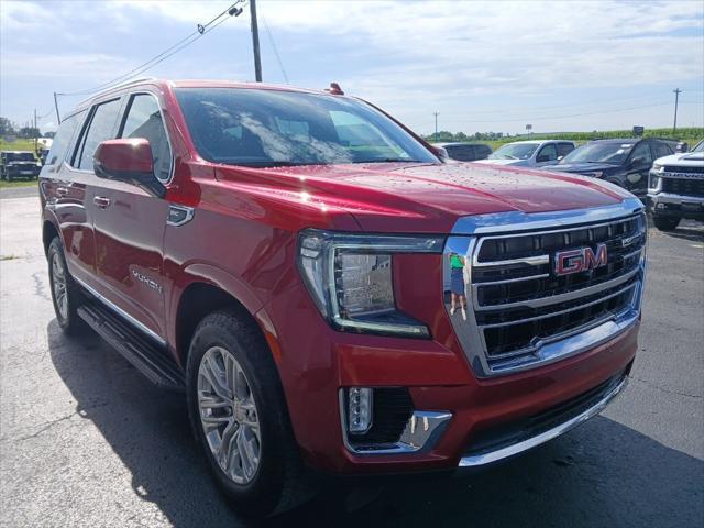 used 2022 GMC Yukon car, priced at $53,045