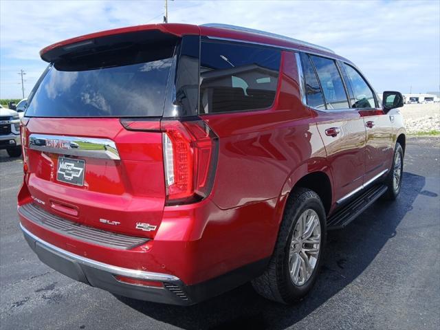 used 2022 GMC Yukon car, priced at $53,045