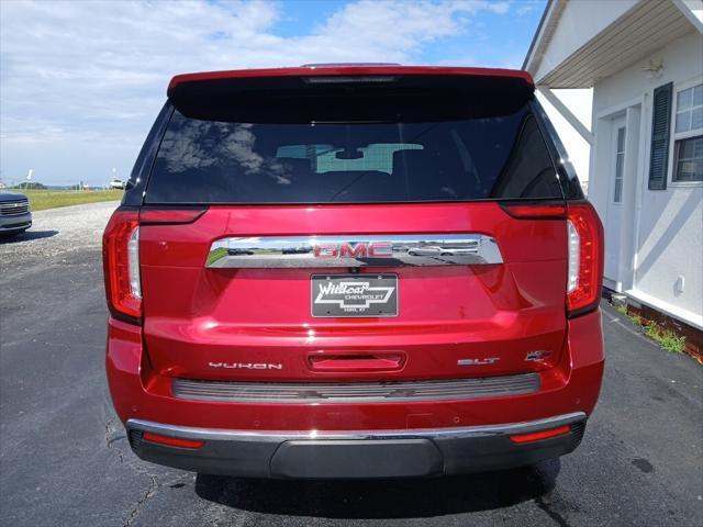 used 2022 GMC Yukon car, priced at $53,045