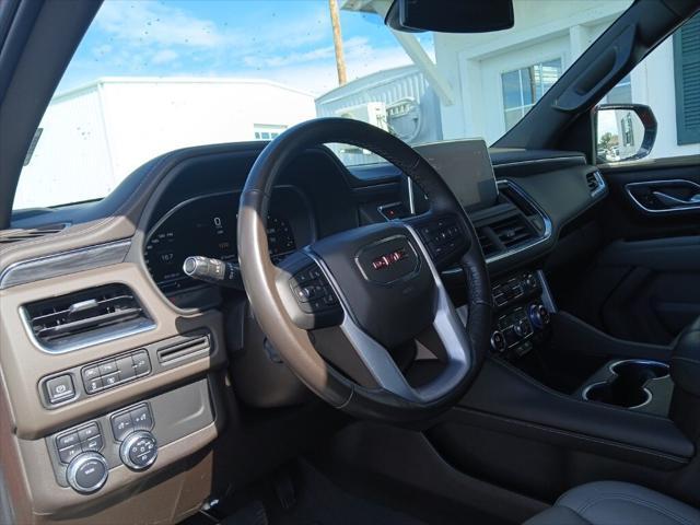 used 2022 GMC Yukon car, priced at $53,045