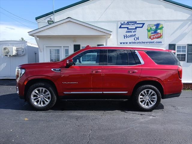 used 2022 GMC Yukon car, priced at $53,045