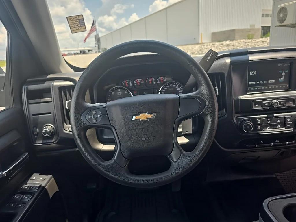 used 2018 Chevrolet Silverado 1500 car, priced at $19,375
