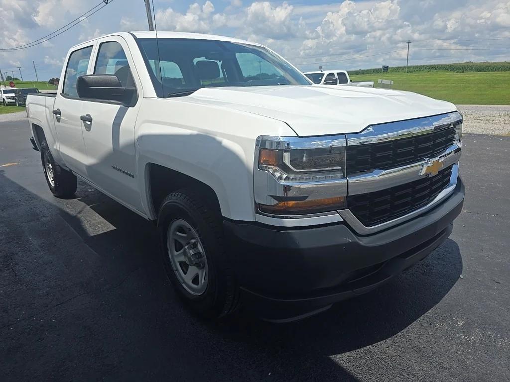 used 2018 Chevrolet Silverado 1500 car, priced at $19,375