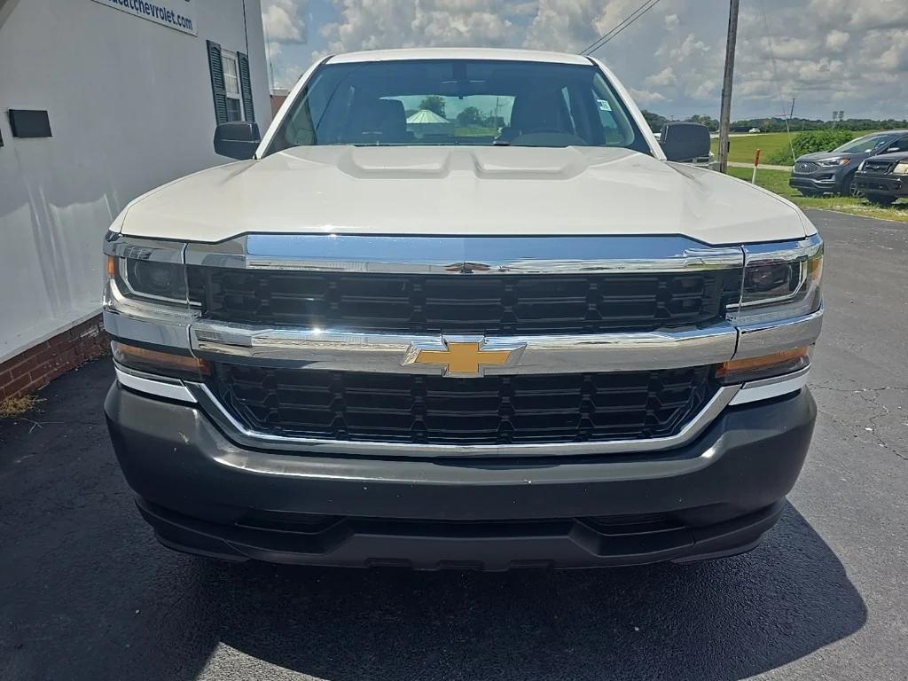 used 2018 Chevrolet Silverado 1500 car, priced at $19,375