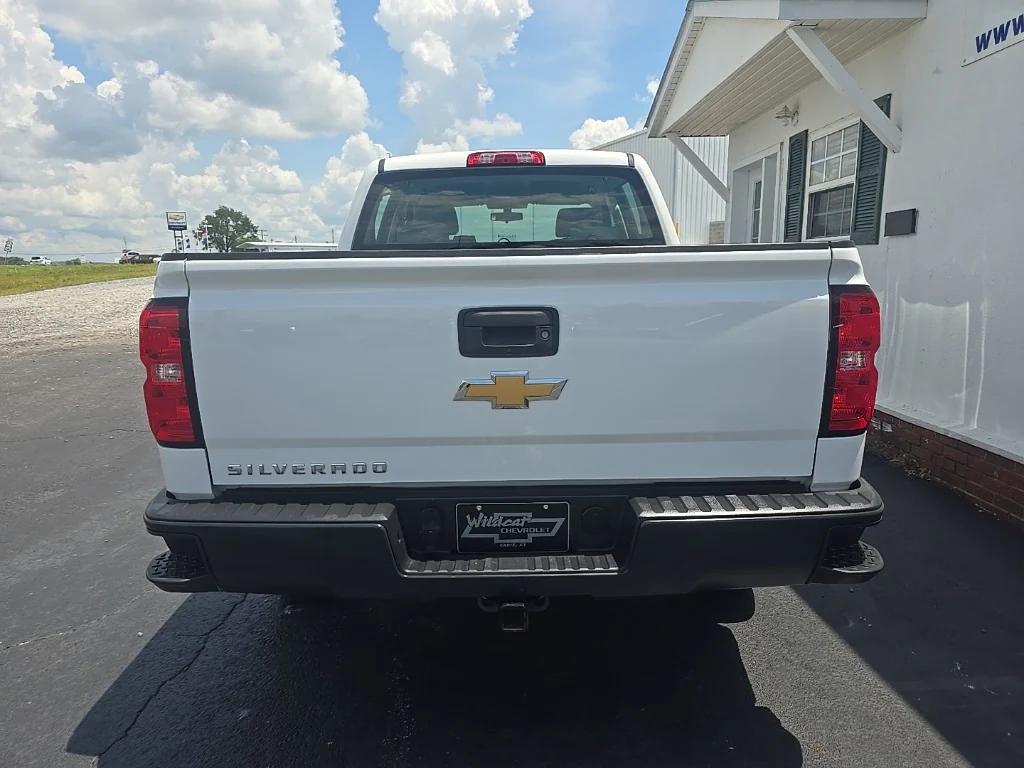 used 2018 Chevrolet Silverado 1500 car, priced at $19,375