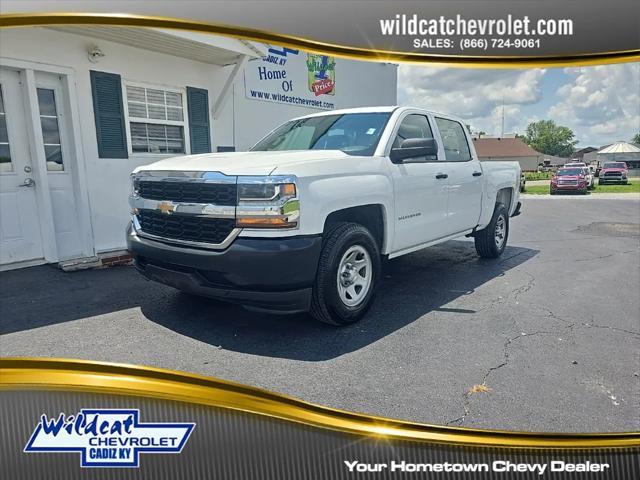 used 2018 Chevrolet Silverado 1500 car, priced at $19,375