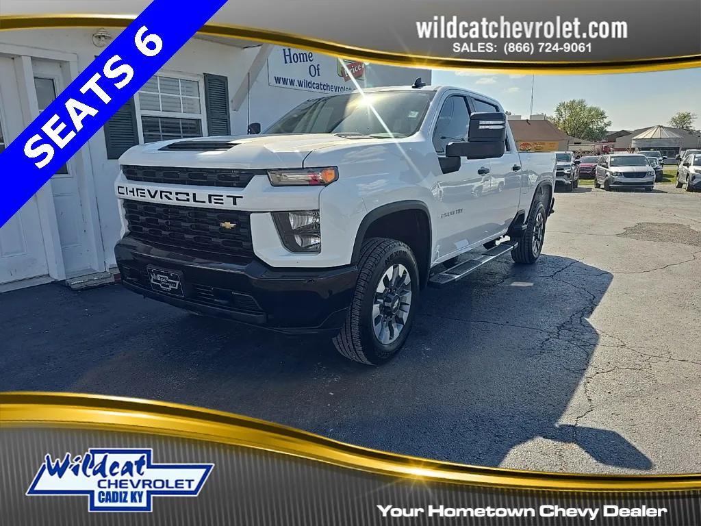 used 2022 Chevrolet Silverado 2500 car, priced at $45,402