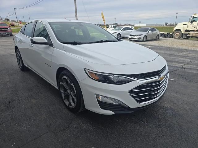 used 2021 Chevrolet Malibu car, priced at $16,990