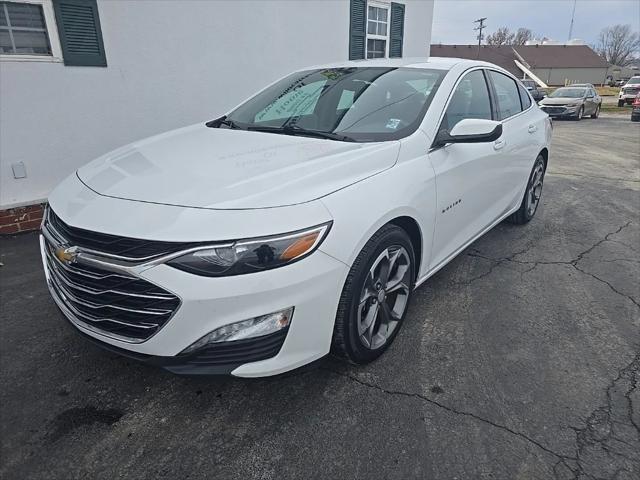 used 2021 Chevrolet Malibu car, priced at $16,990