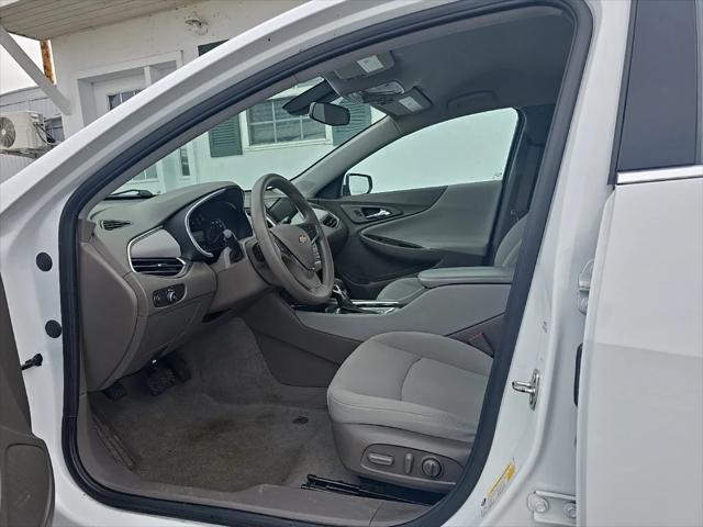 used 2021 Chevrolet Malibu car, priced at $16,990