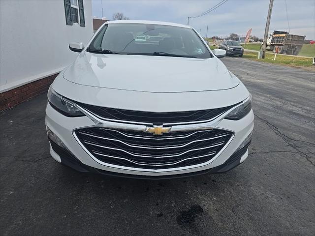 used 2021 Chevrolet Malibu car, priced at $16,990