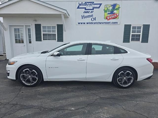 used 2021 Chevrolet Malibu car, priced at $16,990