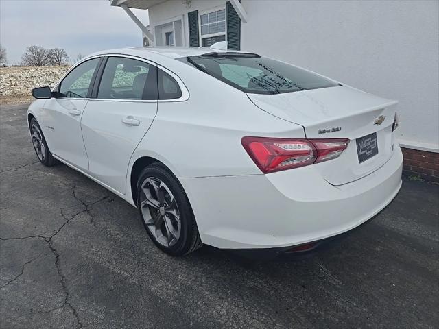 used 2021 Chevrolet Malibu car, priced at $16,990